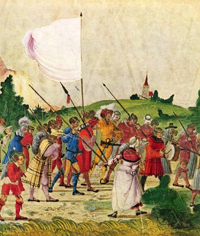 El tren de bagajes de Albrecht Altdorfer